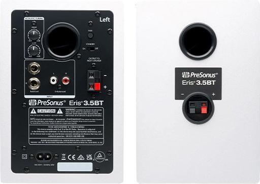 Actual product image PreSonus Eris 3.5 BT White - Para Monitorów Bluetooth (Active, Pair, 2x 25 W)