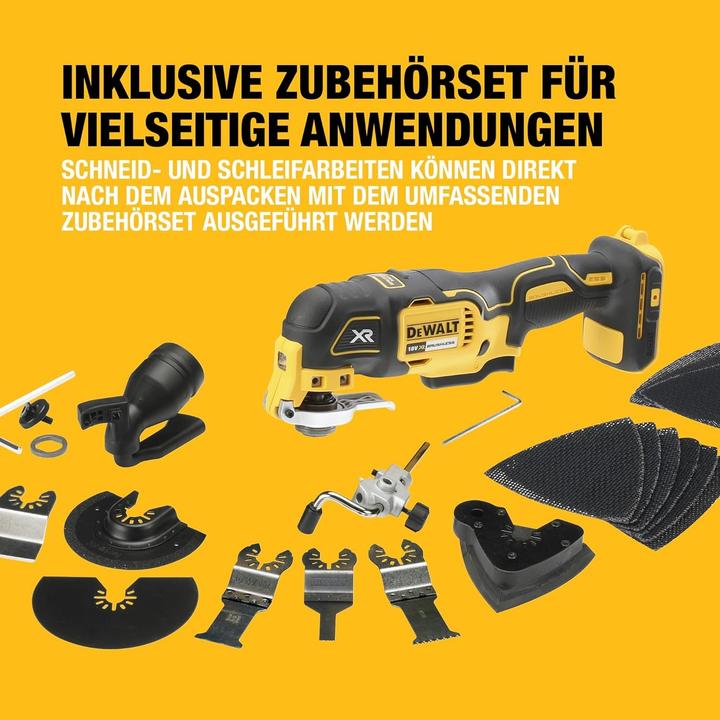 Produktbild DeWalt Akku-Multitool