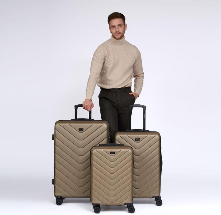 Produktbild Redolz Essentials 07 3-SET 4 Rollen Kofferset 3-teilig (107 l)