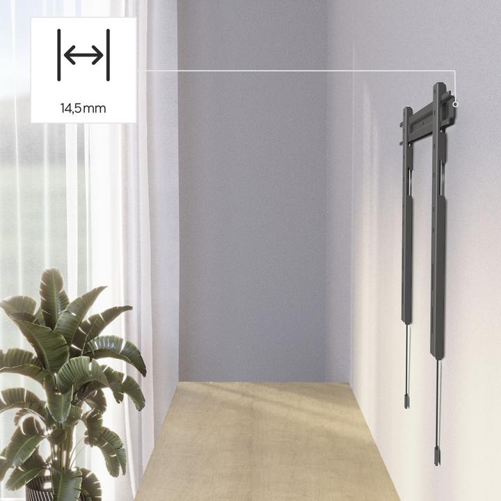 Actual product image Hama Ultraslim", 229 cm (90 (Wall, 90", 80 kg)