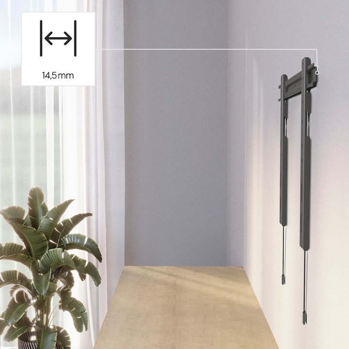 Produktbild Hama Ultraslim", 229 cm (90 (Wand, 90", 80 kg)