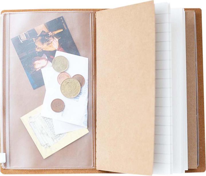 Actual product image Grupo Erik Gryffindor PU Leather Travel Journal - Diary (Dotted, Hardcover)