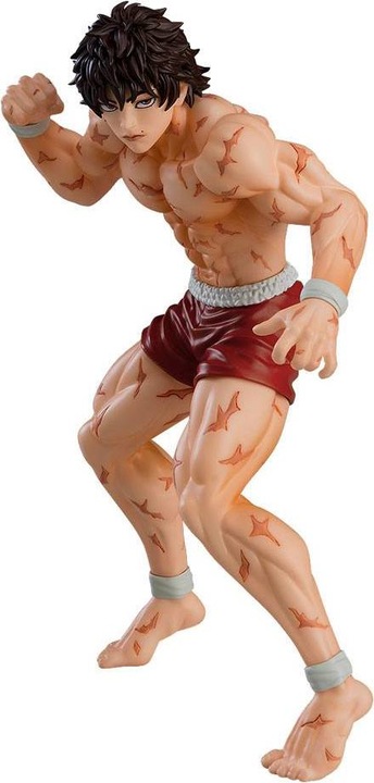 Actual product image Good Smile Company POP UP PARADE Baki Hanma