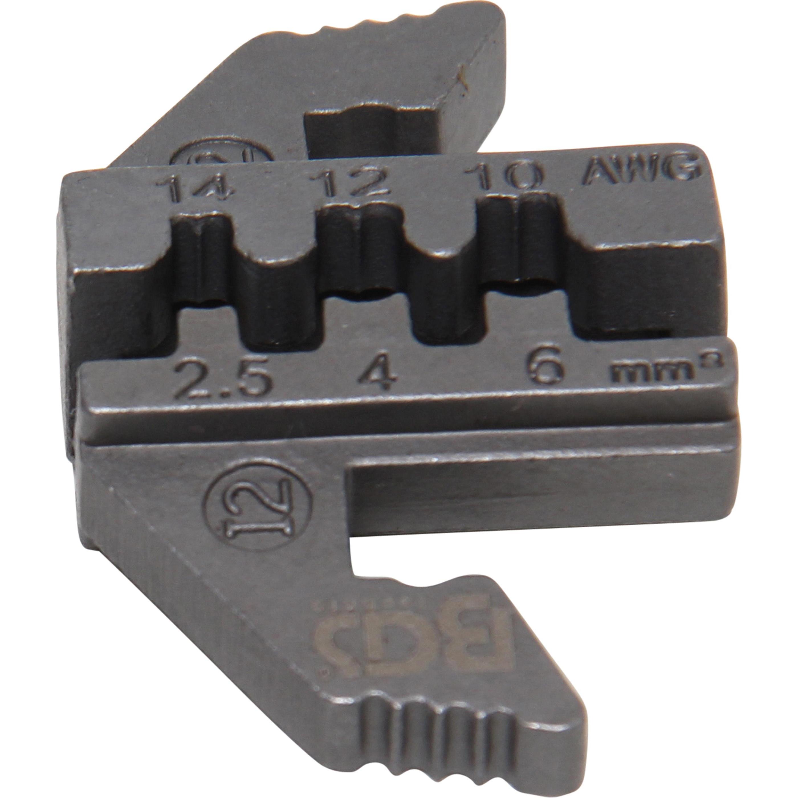 BGS, Zange, Crimpbacken für Solarverbinder für Art. 1410, 1411, 1412 (360 mm)