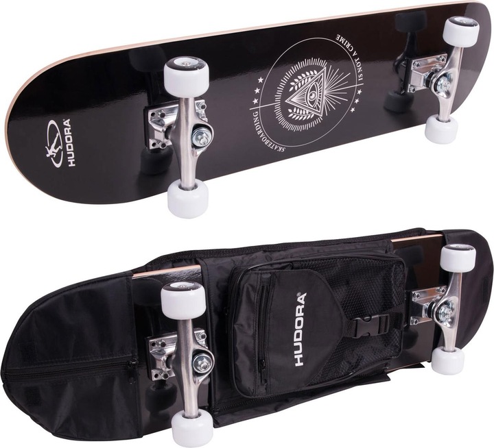 Hudora Planche à roulettes Columbia Heights ABEC 3 (31.02")