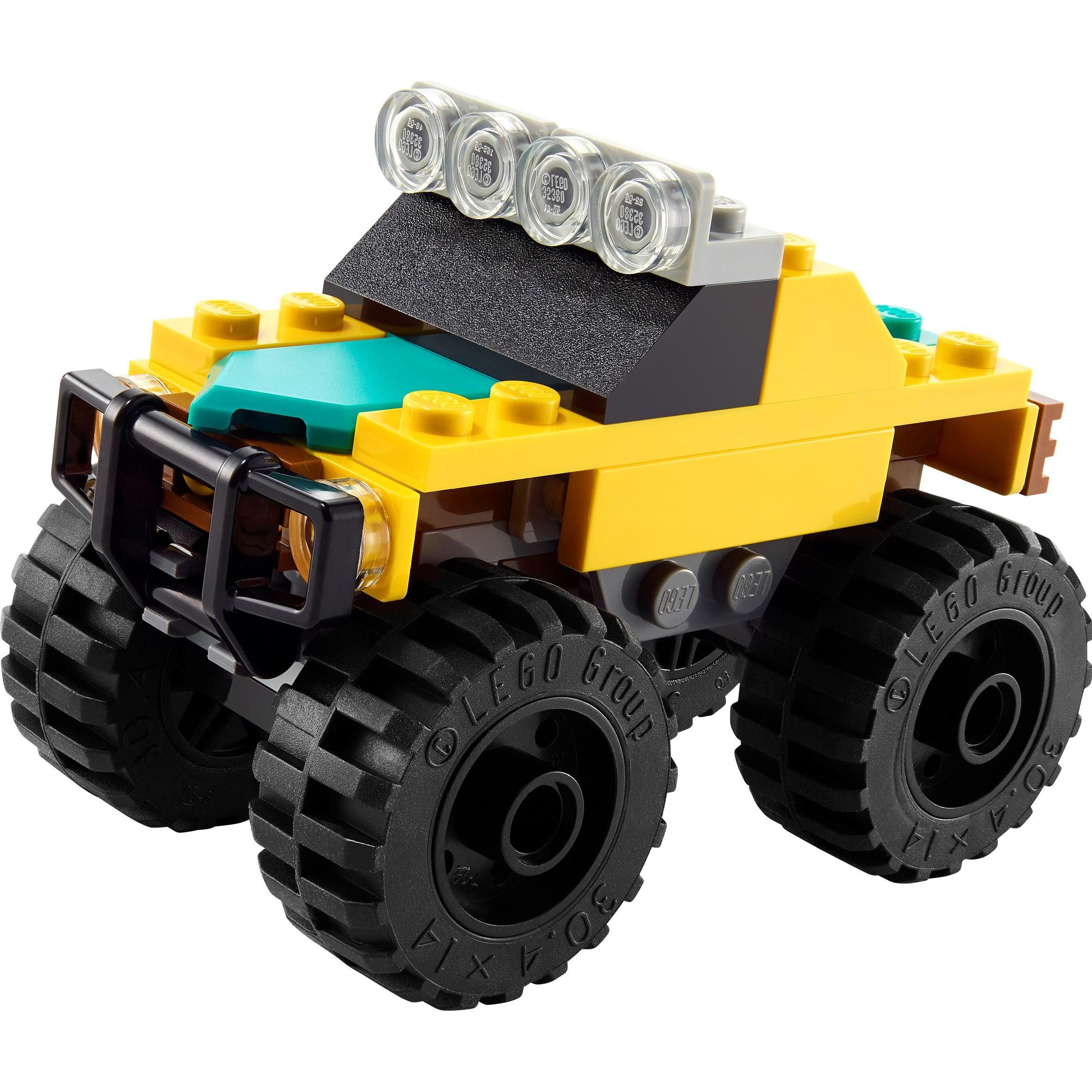 Thumbnail - LEGO Monster-Truck (30594, LEGO Creator Expert)