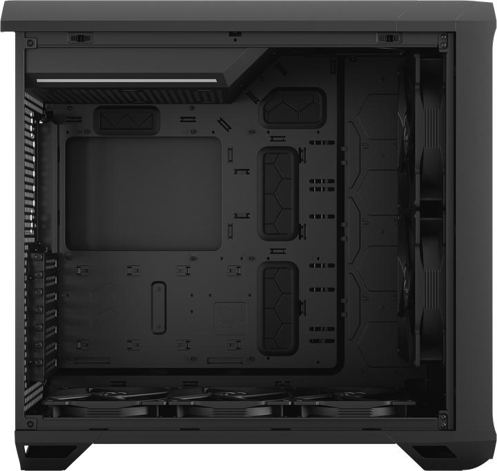 Produktbild Fractal Torrent Black Solid (ATX, E-ATX, ITX, mATX, SSI CEB, SSI EEB)
