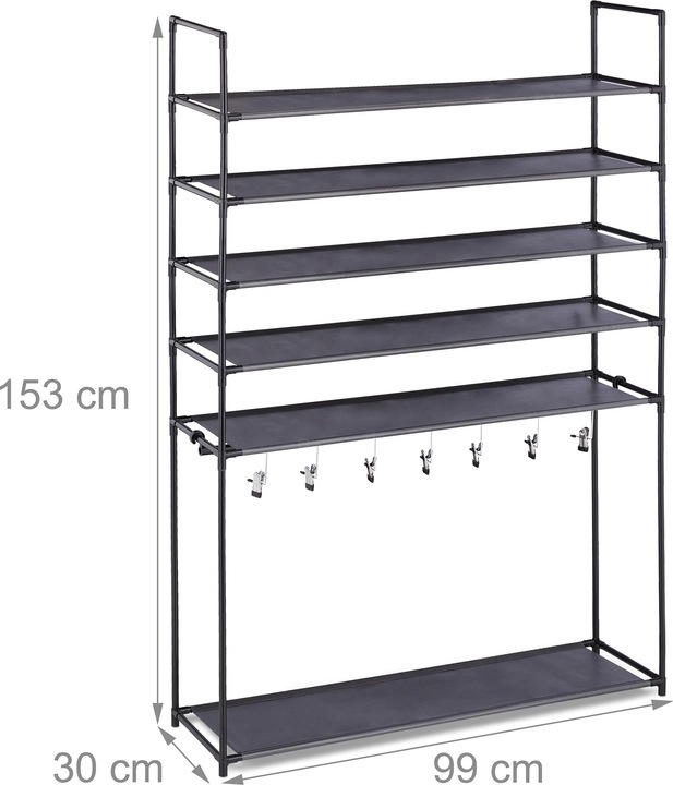 Immagine prodotto Relaxdays Baylee (99 x 30 x 153 cm)