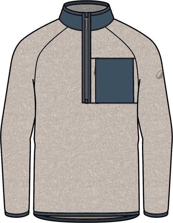 Produktbild Quechua Pullover Herren 1/2 Reissverschluss Wandern (XL)