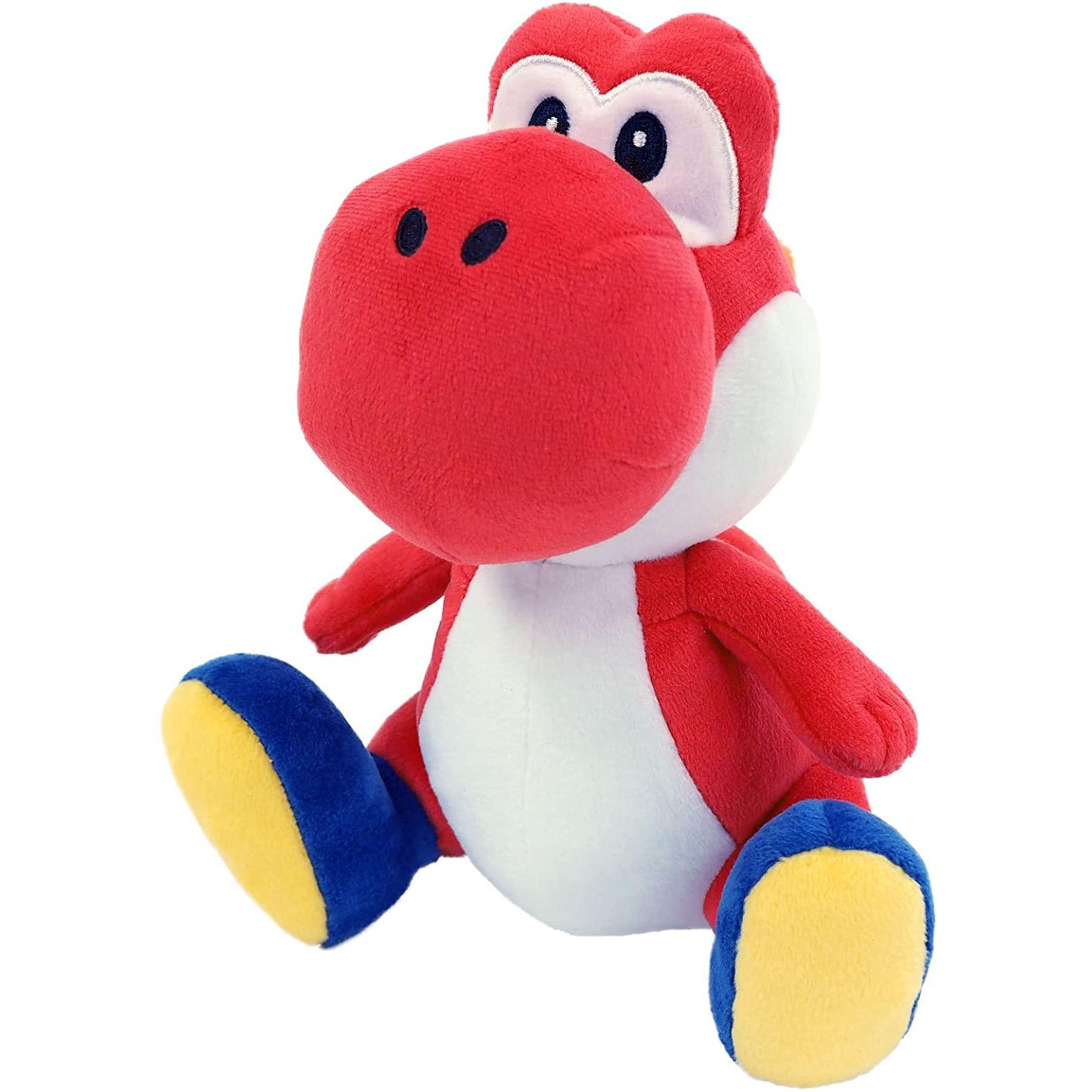 Thumbnail - Together Plus Nintendo: Yoshi rot (17 cm)