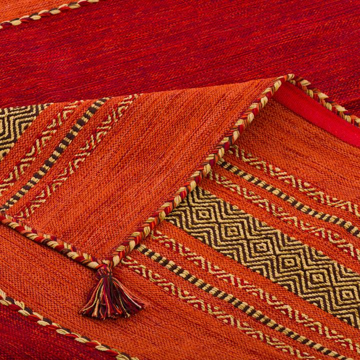 Produktbild Pergamon Natur Teppich Kelim Navarro (140 x 200 cm)