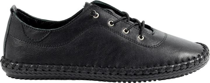 Produktbild Lunar Leinenschuhe St Ives Leder (39)