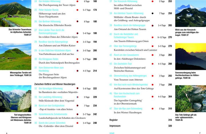 Immagine prodotto Hüttentreks Ostalpen - Bayern und Österreich (Tedesco, Mark Zahel, 2021)