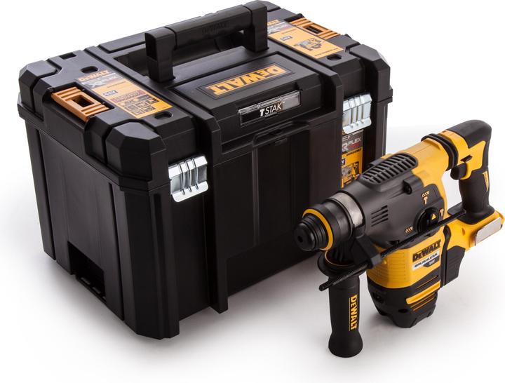Image du produit DeWalt Marteau perforateur sans fil 54V XR FlexVolt DCH 333 NT (Fonctionnement sur batterie)