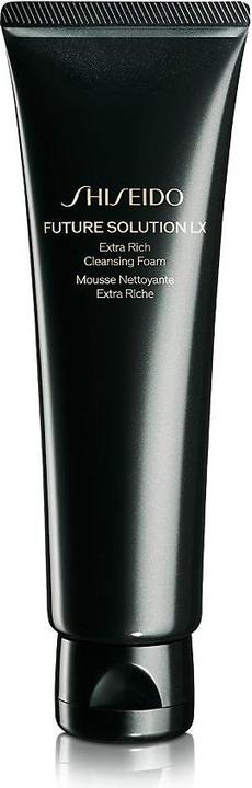 Shiseido Future Solution LX Extra Rich Cleansing Foam 125ml (Schiuma detergente, 125 ml)