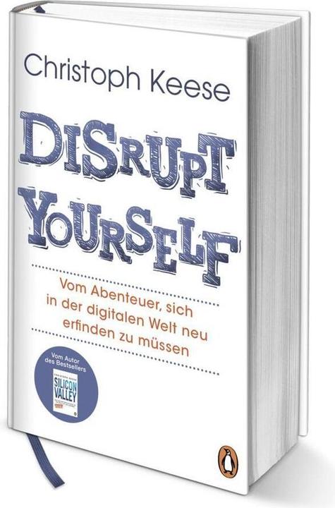 Produktbild Disrupt yourself (Deutsch, Christoph Keese, 2018)