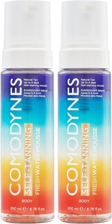 Produktbild Comodynes Selbstbräunende progressive Mousse (Selbstbräunungsschaum, 400 ml)