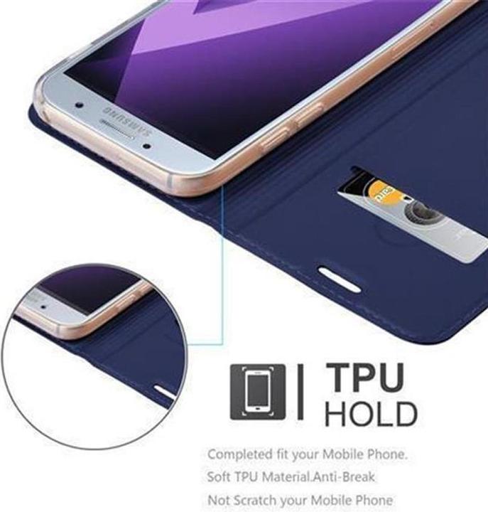 Produktbild Cadorabo Book Classy Style Cover (Samsung Galaxy A5 (2017))