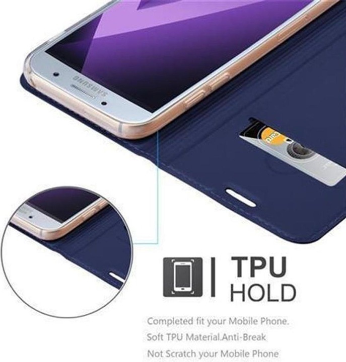Actual product image Cadorabo Book Classy Style Cover (Samsung Galaxy A5 (2017))
