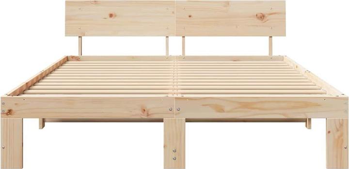 Image du produit vidaXL Moderner Bettrahmen (140 x 200 cm)