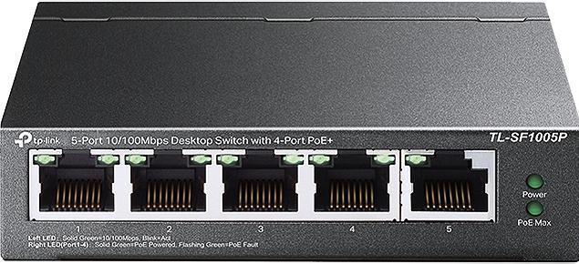 Actual product image TP-Link Tl-Sf1008p (8 Ports)