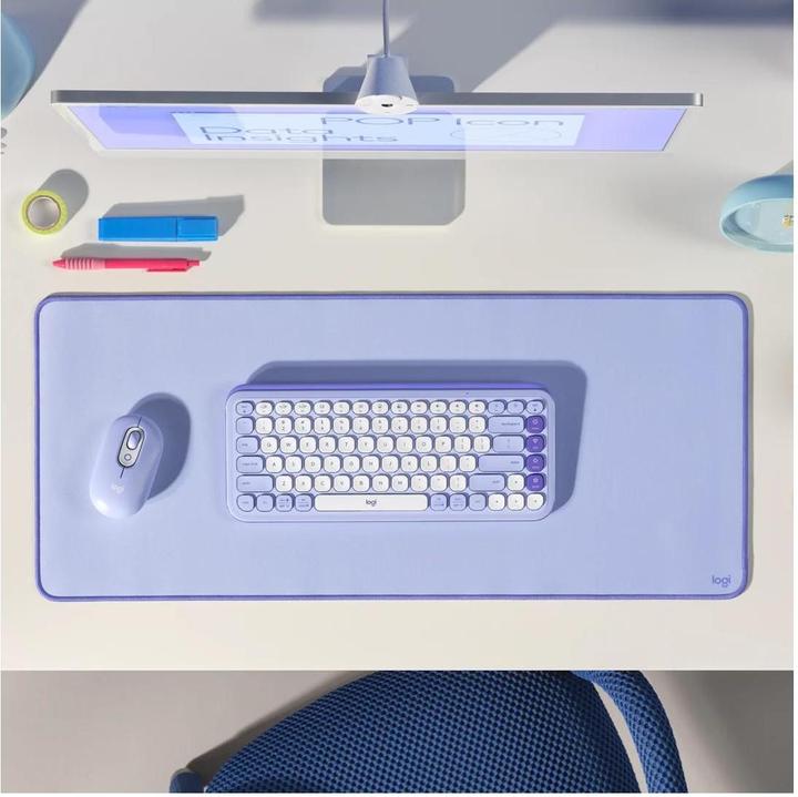Image du produit Logitech POP Icon Combo (ING. Int., Sans fil)