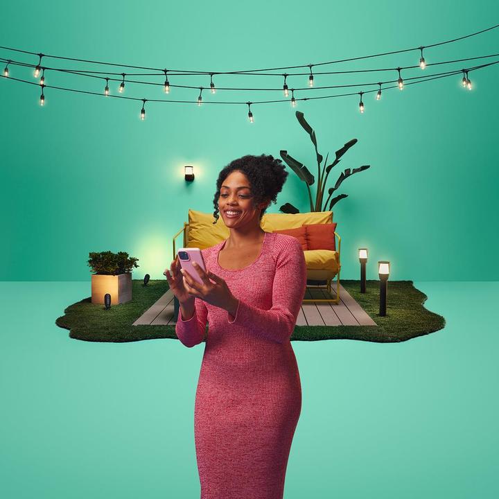 Produktbild WiZ Tunable White & Color 300lm Elpas Erweiterung (300 lm, IP65)