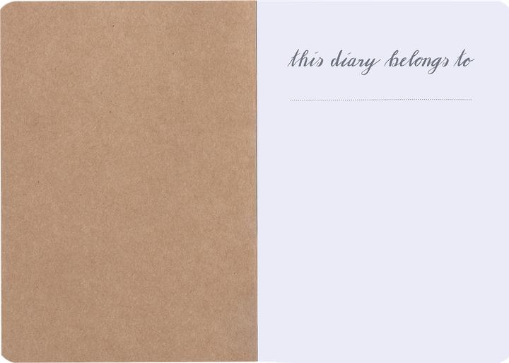 Image du produit Herlitz Cahier A6 (A6, À rayures, Couverture rigide)