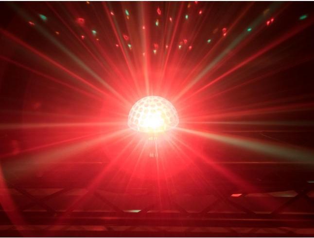 Image du produit Eurolite Spot à effet LED DMX LED BC- (3 W, LED)