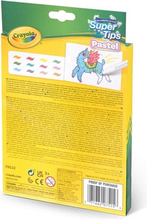 Produktbild Crayola 58-7515 (12x)