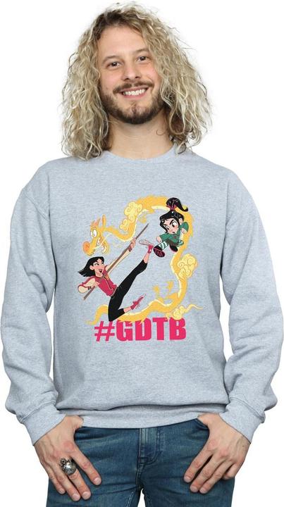 Immagine prodotto Disney Wreck It Ralph Mulan And Vanellope Felpa Uomo (4XL)