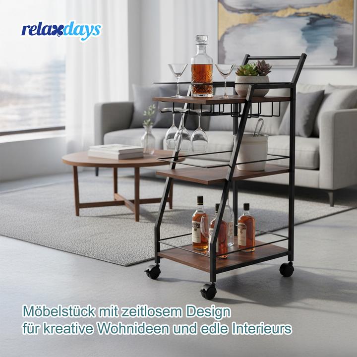 Produktbild Relaxdays Küchenwagen