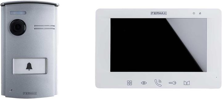 Productafbeelding Fermax Videosprechanlage mit 7-Zoll-Monitor, Nachtsicht und IP54-Schutz