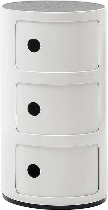 Produktbild Kartell Componibili Containermöbel 3 Elemente (Ø 32 x 58.5 cm)