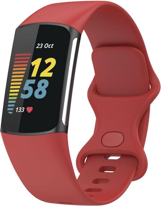 Strap-it Silikonarmband (Silikon, Fitbit Charge 5)