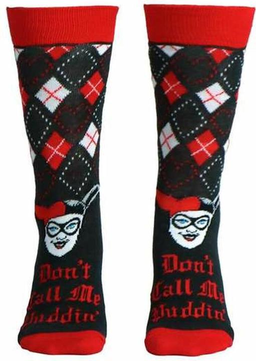 Actual product image Cerdá DC Comics Socks Harley Quinn Don't Call Me Puddin 36-43 (Single pack, 36 - 43)