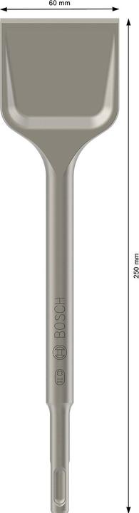 Produktbild Bosch Professional Zubehör Spatmeissel (60 mm)