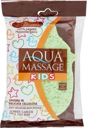 Arix Pema Aqua Massage Sponge for Kids made of Pure Cellulose - Assorted Models and Colors (Körpermilch)