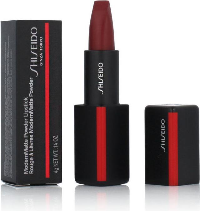 Image du produit Shiseido Tapis moderne Powder Lipstick (513 Rouge exotique)