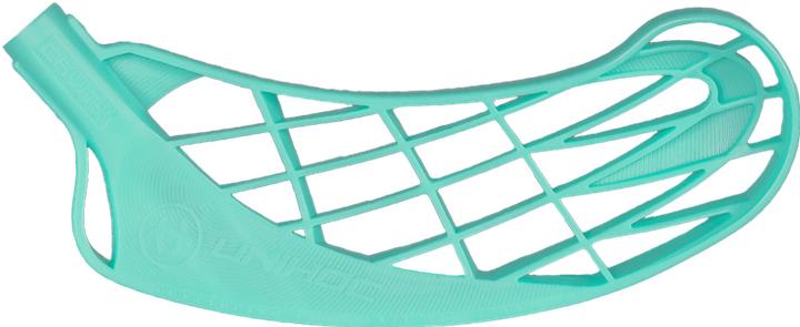 Actual product image Unihoc CAVITY ZORRO Schaufel medium-ice-türkis-Rechts