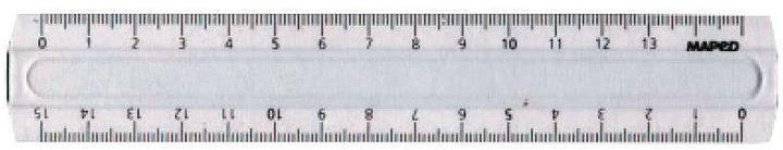 Actual product image Maped Flat ruler Start 146, 150 mm, made of plastic (15 cm, Plastic)