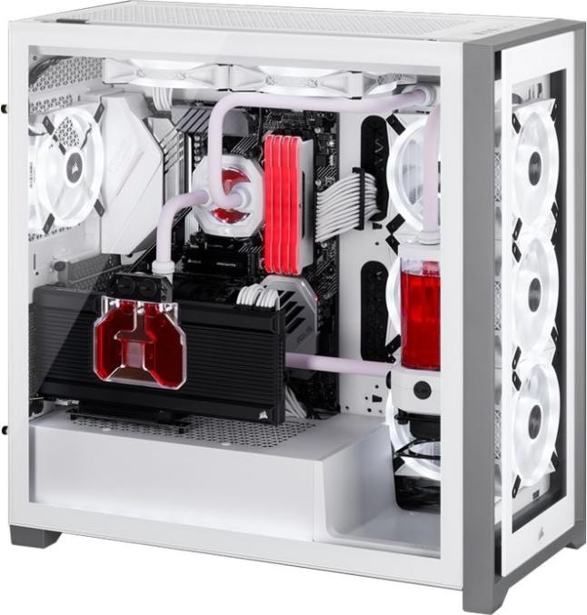Image du produit Corsair Hydro X Series XT Hardline 14mm Tubing (1 m, Matières plastiques)