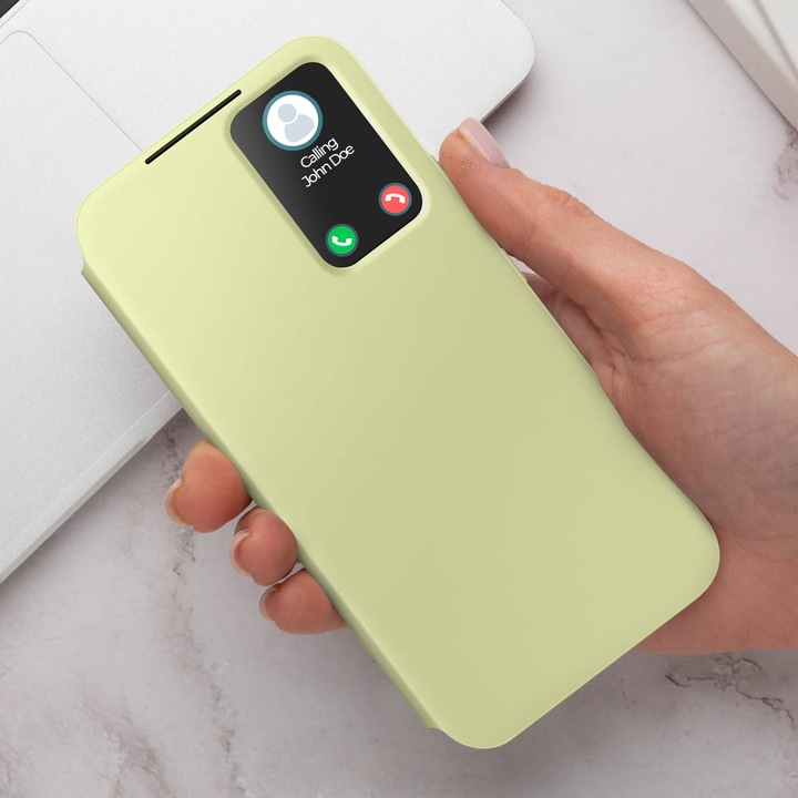 Actual product image Samsung Smart View Wallet Cover (Samsung Galaxy A54 5G)