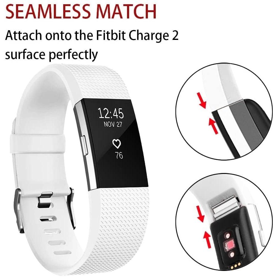 Thumbnail - Strap-it Silikon Armband (Silikon, Charge 2), Uhrenarmband, Weiss