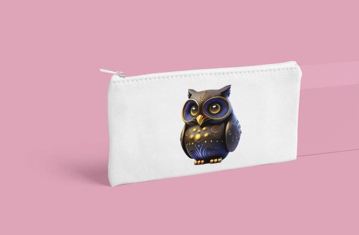 Produktbild Bügelbilder Schulrucksack-Set Eule