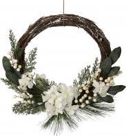 IKO Christmas door wreath