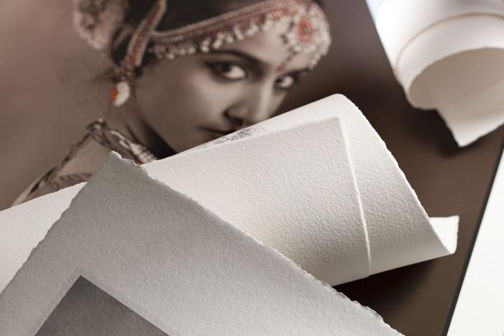 Image du produit Hahnemühle Photo Paper Rag Deckle Edge 308g A3+ 25 feuilles (308 g/m², A3+, 25 pcs)