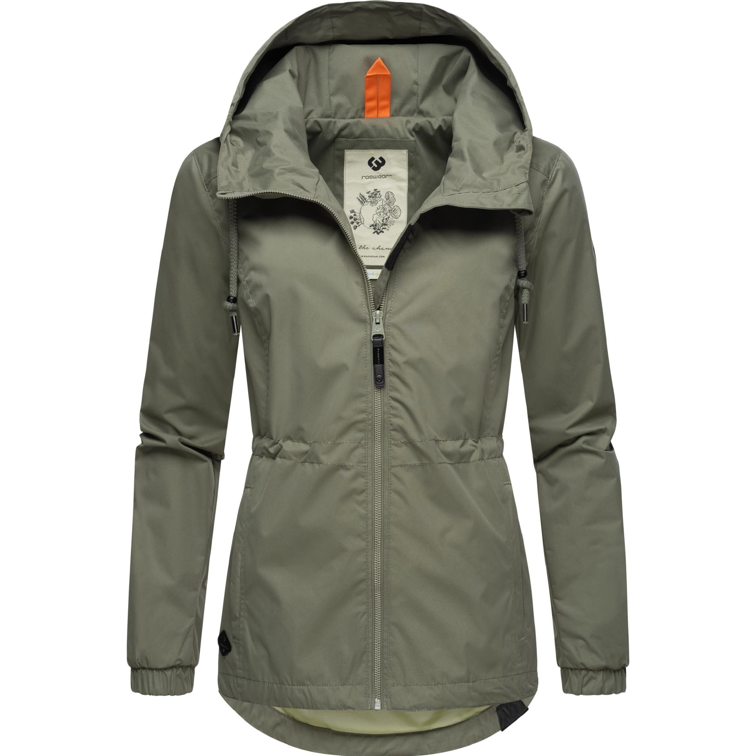 Ragwear, Damen, Jacke, Danka (3XL), Grün, 3XL