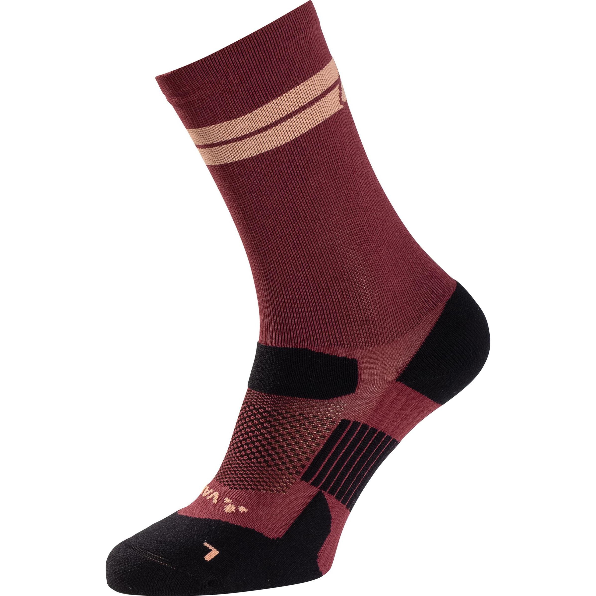 Vaude, Herren, Sportsocken, Bike II (36 - 38), Rosa