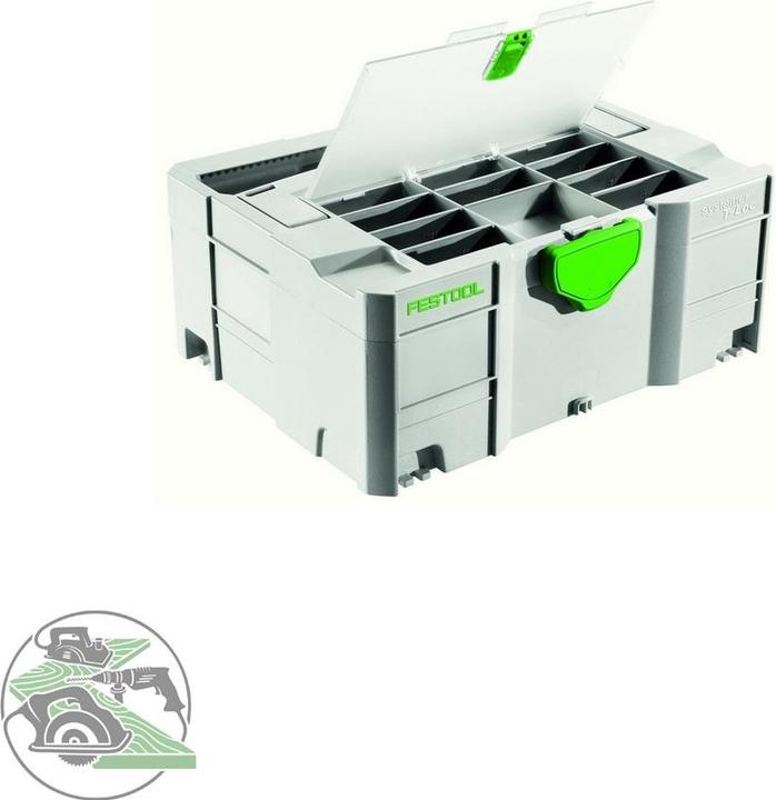 Actual product image Festool Systainer T-LOC DF SYS 2 TL-DF (1 Piece)